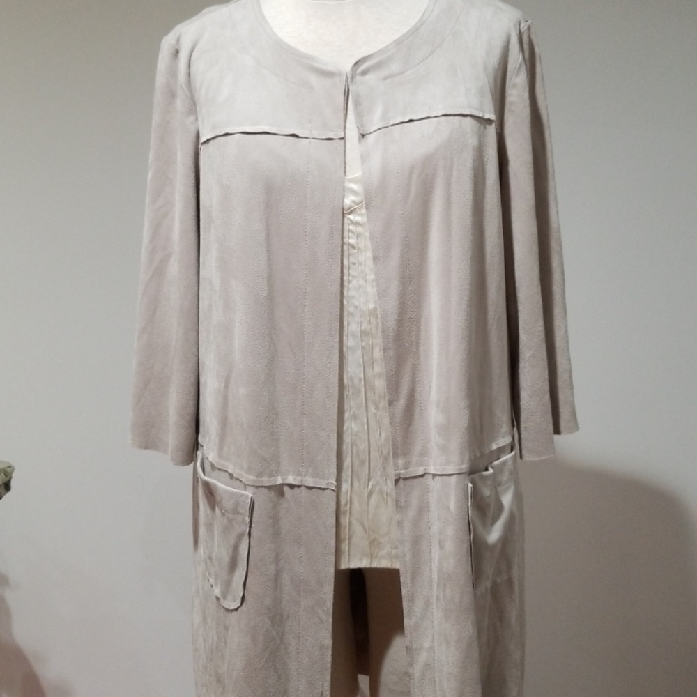 alfani fauxsuede jacket